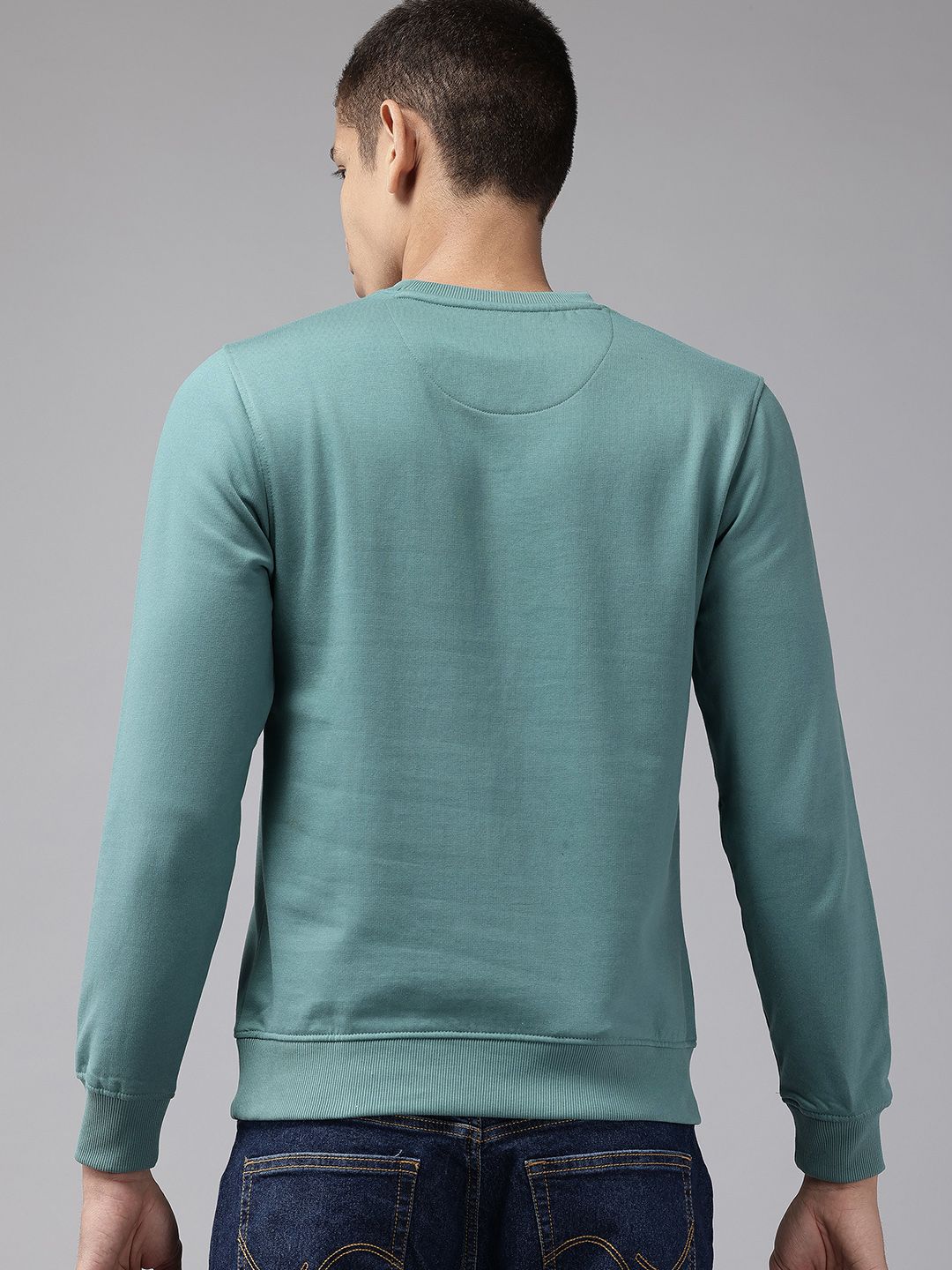 Park Avenue Round Neck Sweatshirt