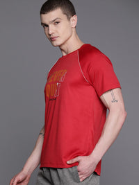 HRX by Hrithik Roshan Printed Rapid-Dry Training T-shirt
