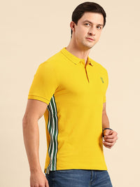 Being Human Polo Collar Pure Cotton T-shirt