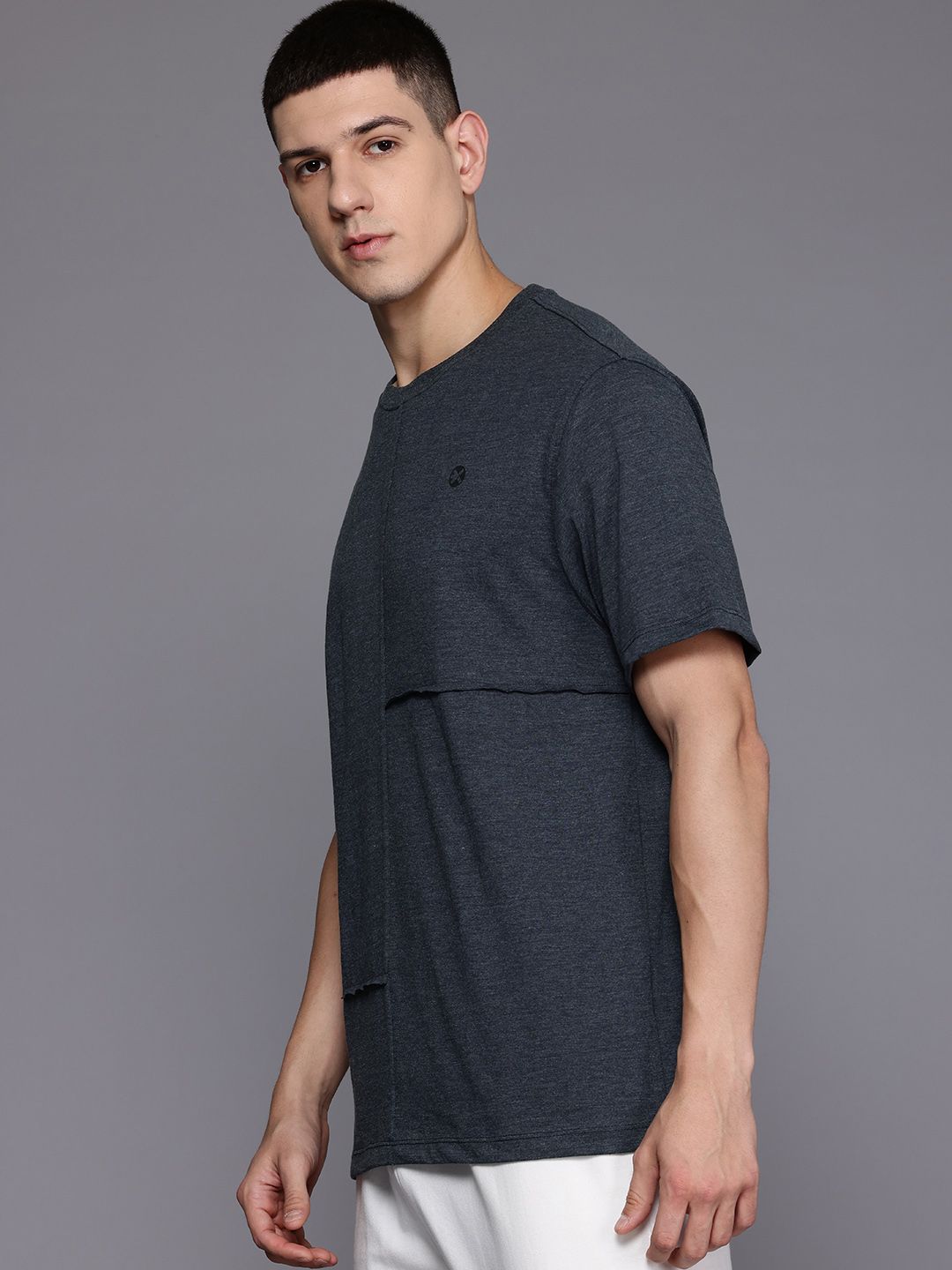 HRX by Hrithik Roshan Relaxed Yoga T-shirt