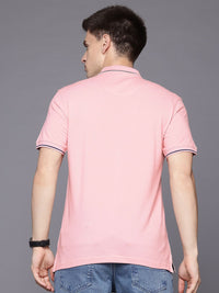 Raymond Modern Fit Pure Cotton Polo T-shirt