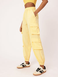 DressBerry Women Utility Uprising Cargo Joggers