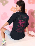 DILLINGER Pure Cotton Printed Oversized T-shirt