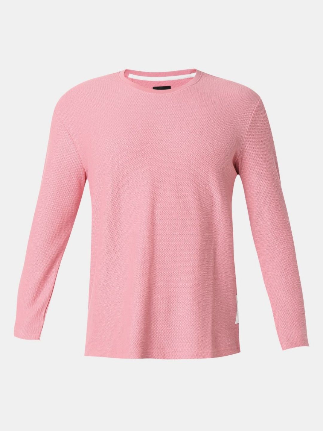 SPYKAR Men Solid Round Neck Cotton T-shirt