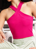 DressBerry Strappy Sensation Crop Top