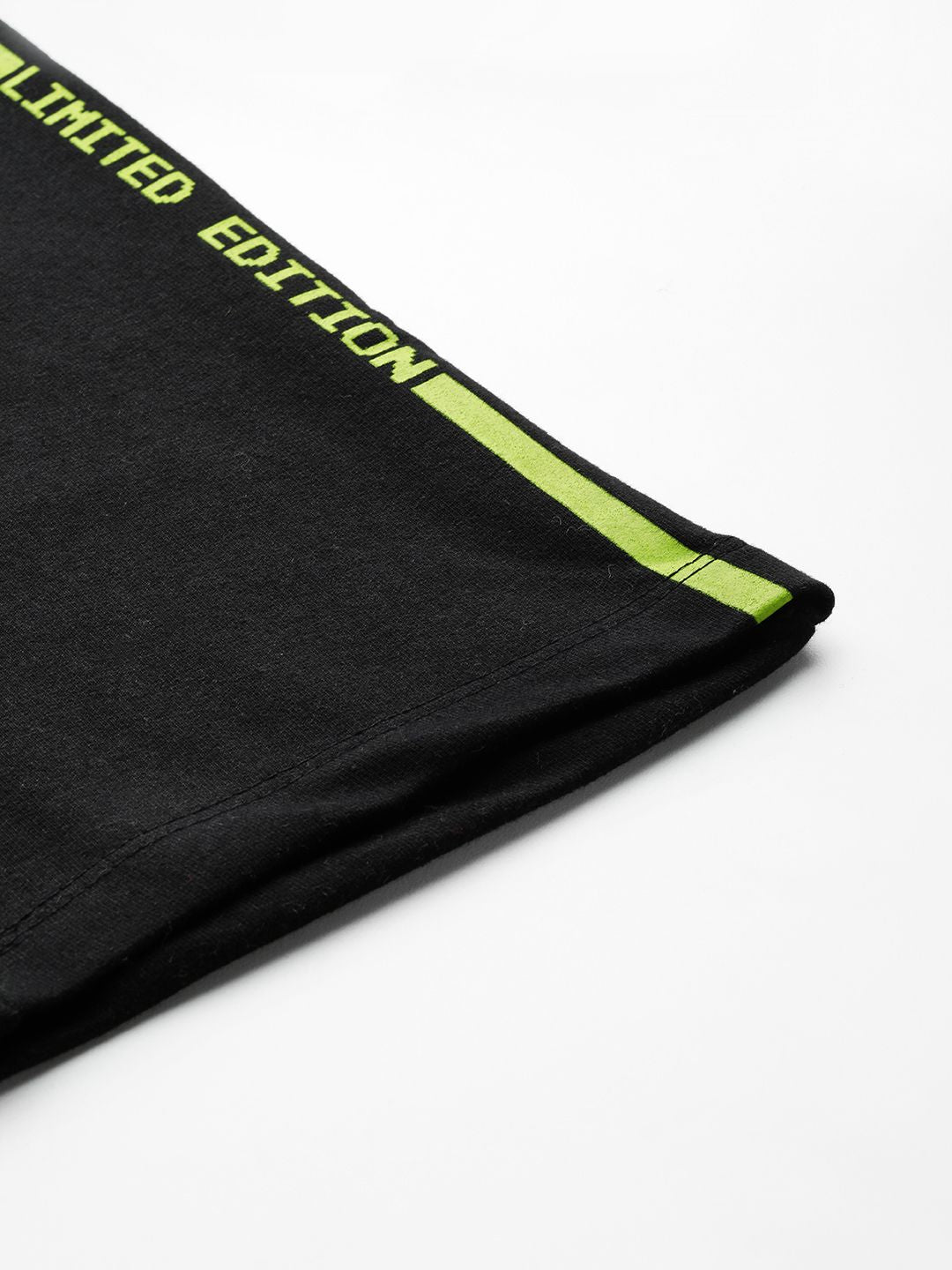 HRX by Hrithik Roshan Lelaki Butiran Bercetak Seluar Jejak Gaya Hidup Regular Fit Mid-Rise