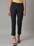 W Women Mid-Rise Regular Fit Cotton Trousers