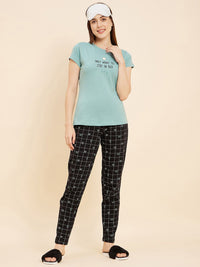 Sweet Dreams Graphic Printed Night suit