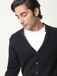 RARE RABBIT Men Richer Slim Fit Sweater