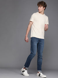 Raymond Men Slim Fit Light Fade Stretchable Jeans