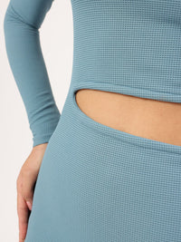 DressBerry Cutesy Cut-out Bodycon Mini Dress