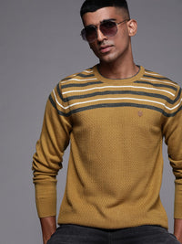 Raymond Men Striped Pullover