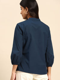 all about you Pure Cotton Opaque Casual Shirt