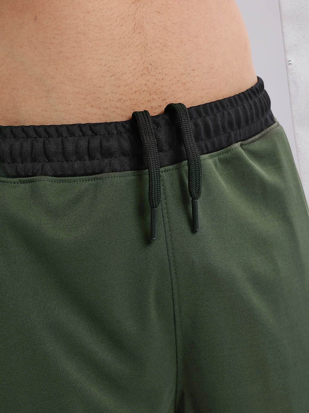 HRX by Hrithik Roshan Men Colourblocked Rapid-Dry Running Joggers