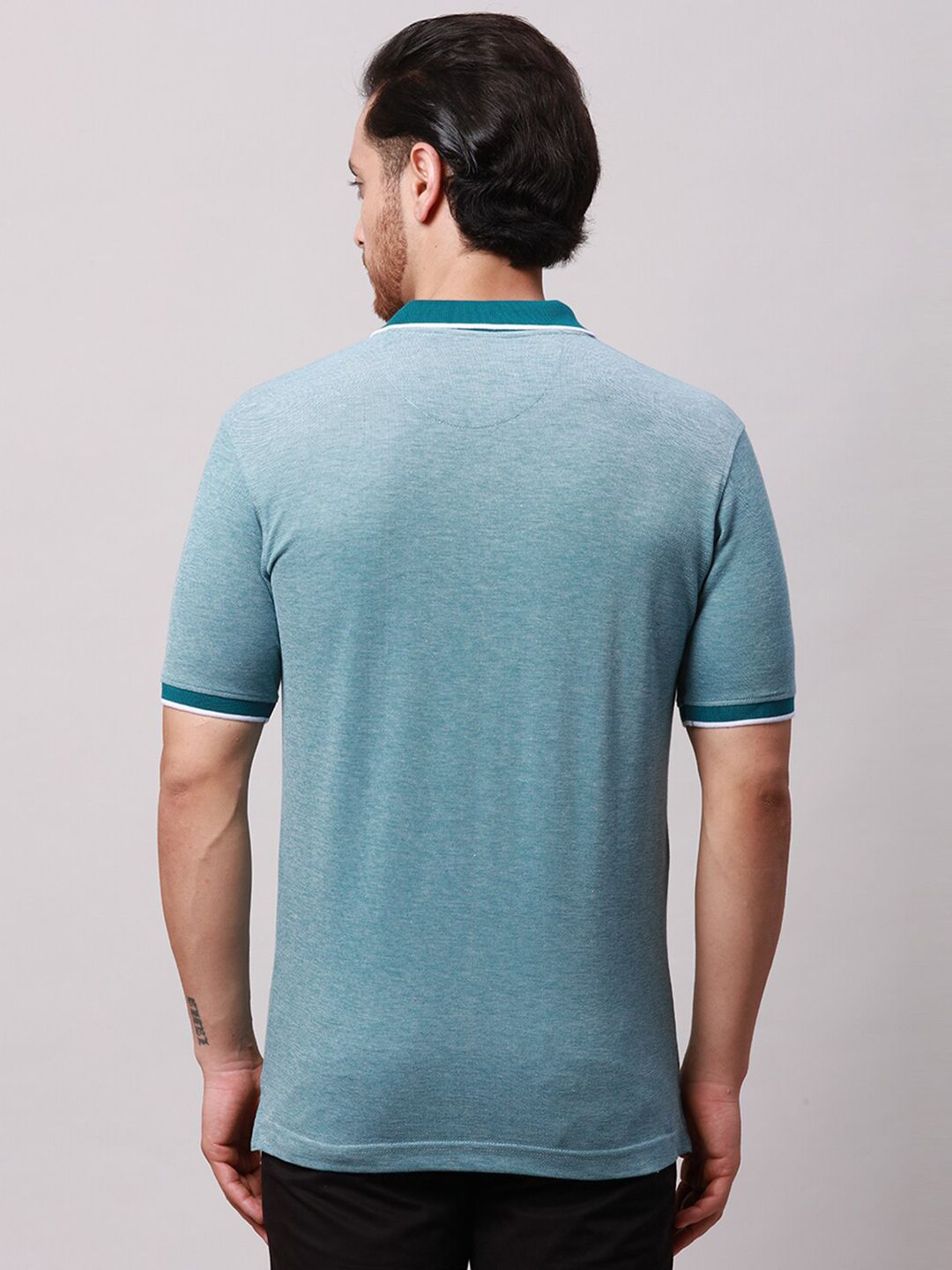 Park Avenue Polo Collar Slim Fit T-shirt