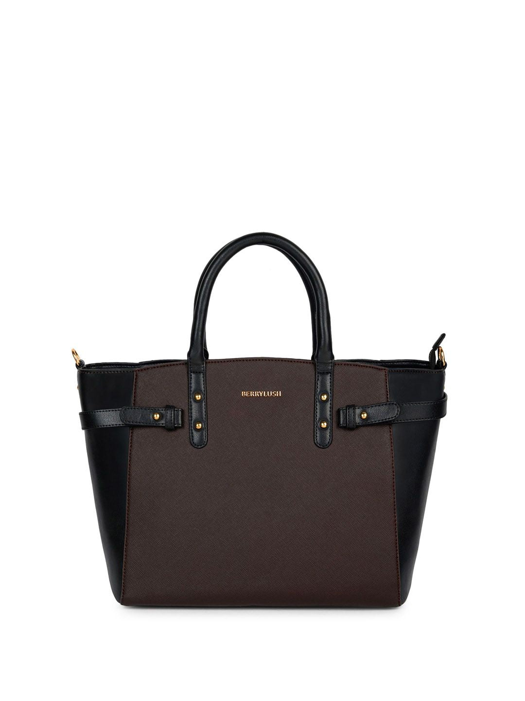 Berrylush Women Detachable Sling Strap Tote Handbags