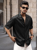 Powerlook Men Opaque Casual Shirt
