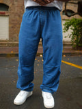 Powerlook Men Baggy Fit Mid-Rise Jeans