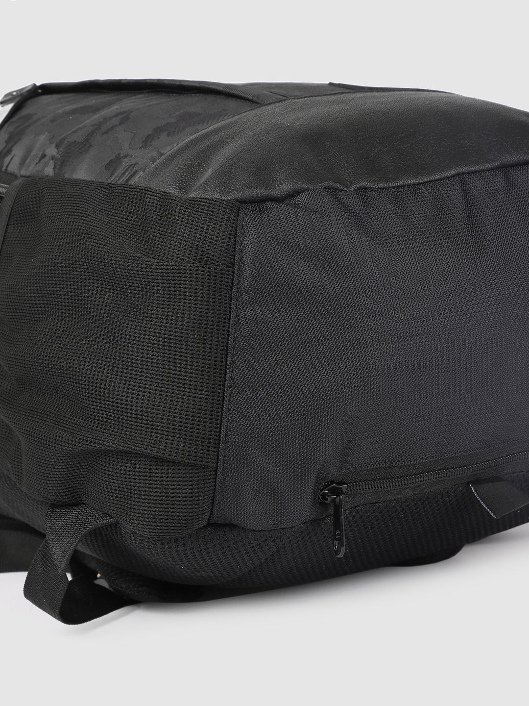 Gear Unisex Black Camouflage Backpack