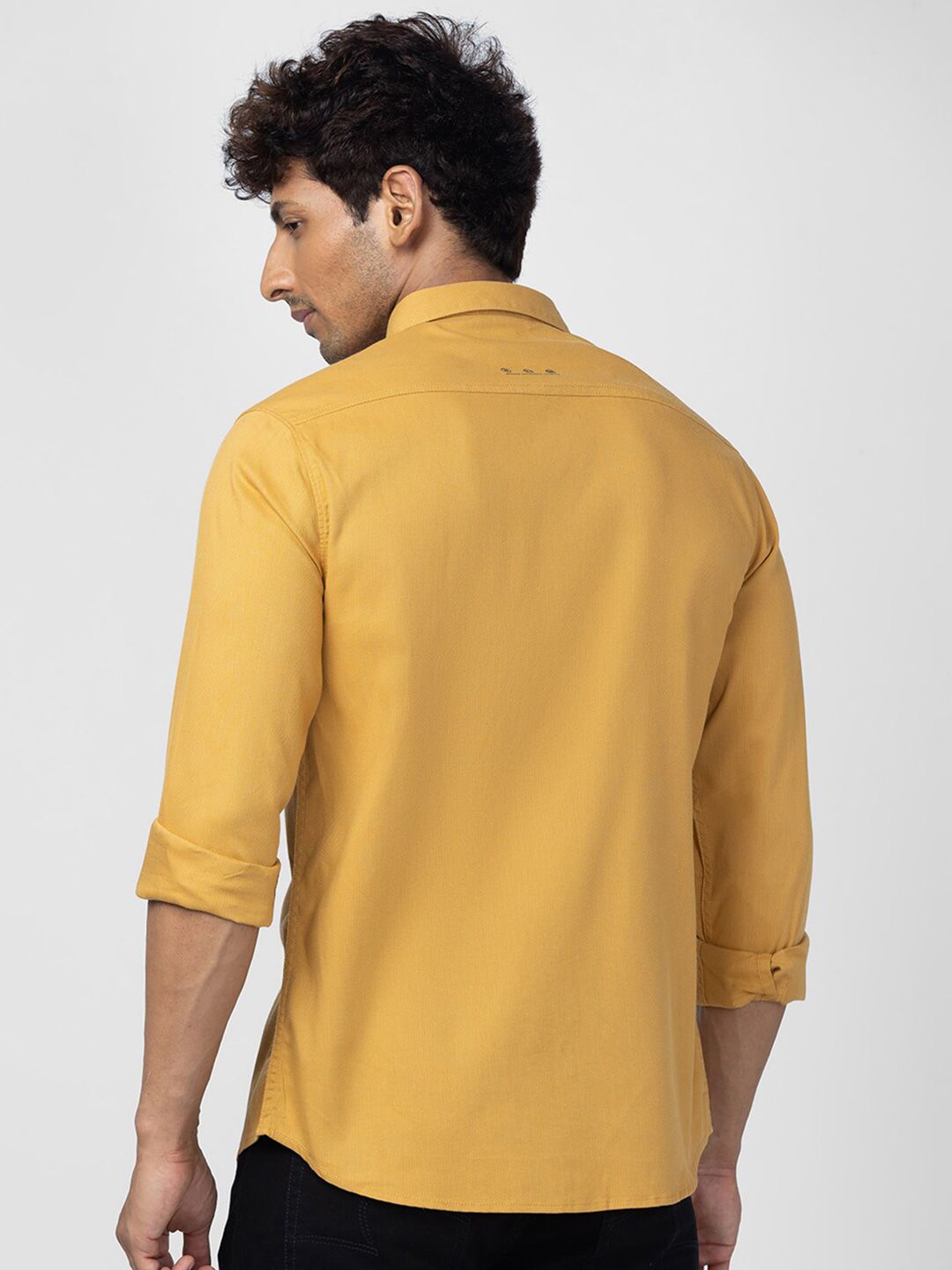 SPYKAR Men Slim Fit Casual Shirt