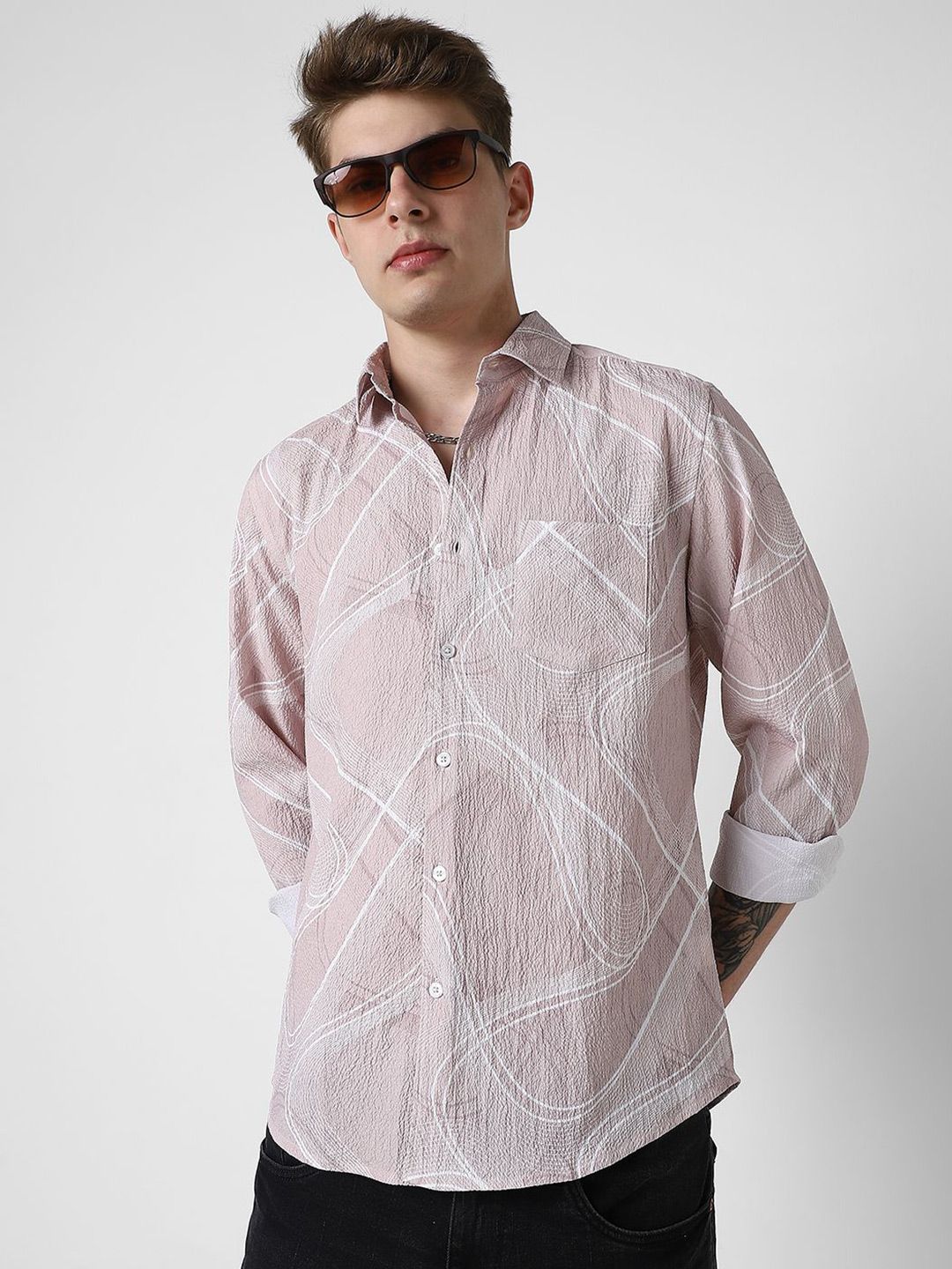 VASTRADO Men Casual Shirt