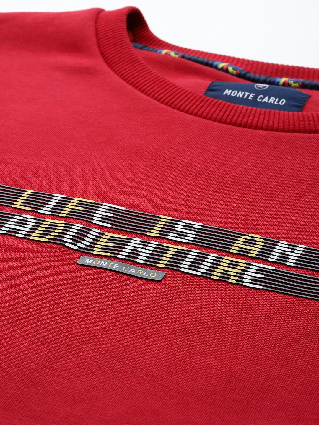 Monte Carlo Printed Sweatshirt