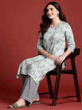 Anouk Women Floral Printed Kurta