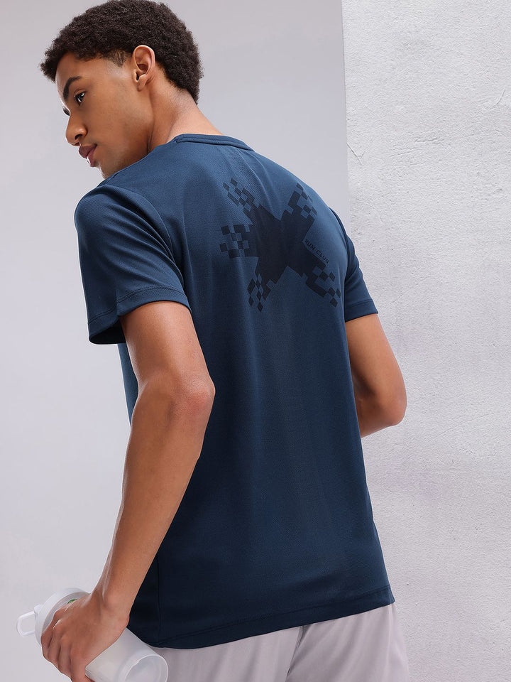 HRX by Hrithik Roshan Brand Logo Rapid-Dry Running T-shirt