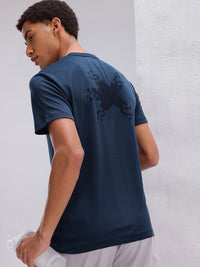 HRX by Hrithik Roshan Brand Logo Rapid-Dry Running T-shirt