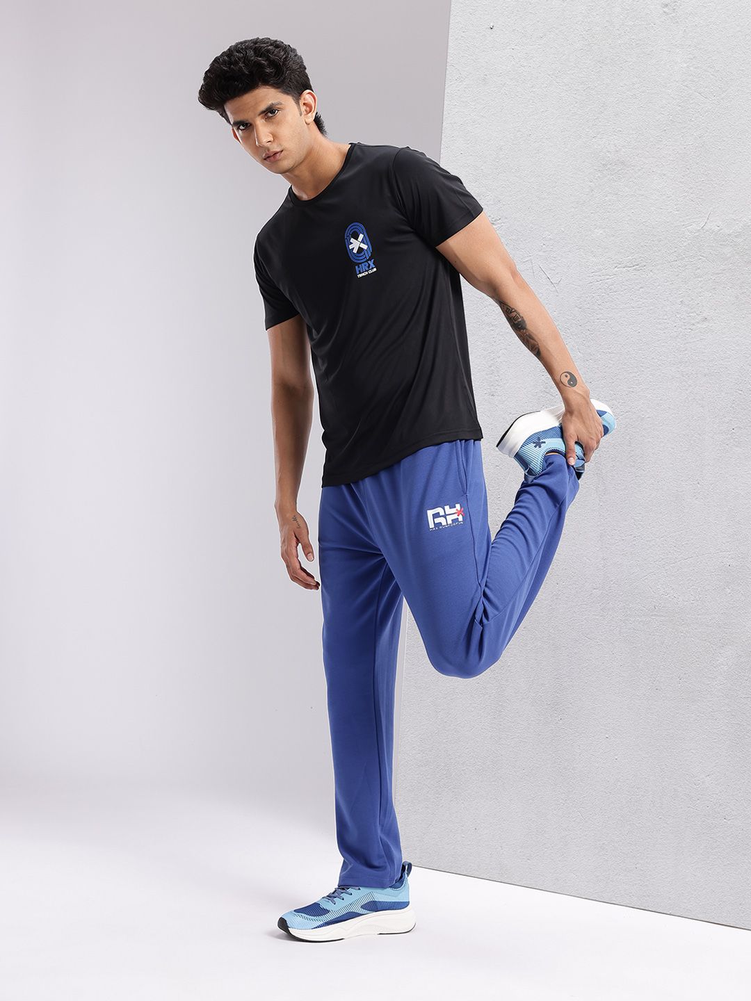 HRX by Hrithik Roshan Men Rapid-Dry Running T-shirt