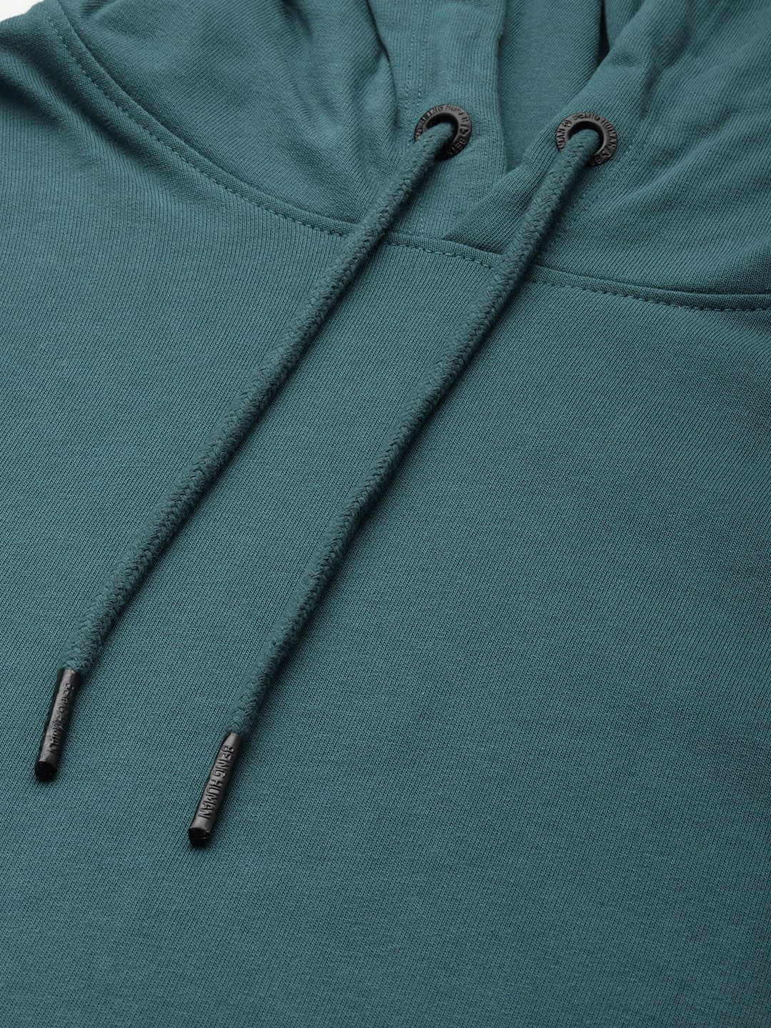 Being Human Pure Cotton Printed Hooded Sweatshirt