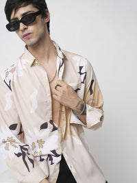 VASTRADO Men Floral Printed Opaque Casual Shirt