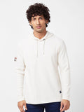 SPYKAR Hooded Neck Slim Fit Cotton Casual T-Shirt