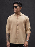Powerlook Men Opaque Casual Shirt