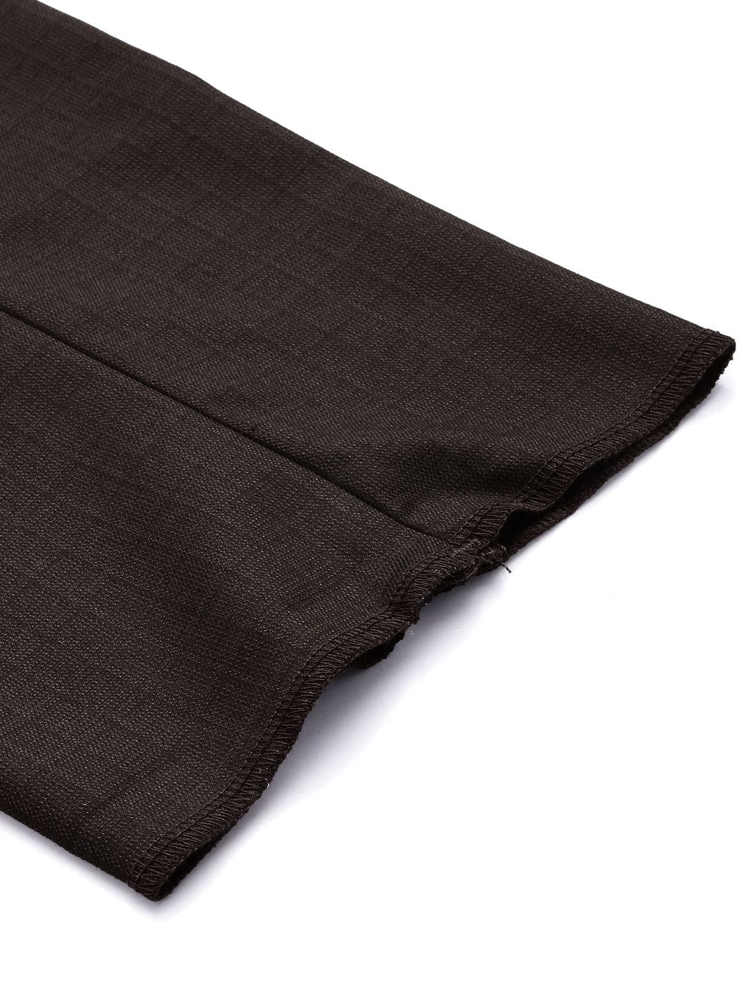 Raymond Men Checked Slim Fit Formal Trousers