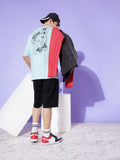 DILLINGER Printed Oversized Cotton T-shirt