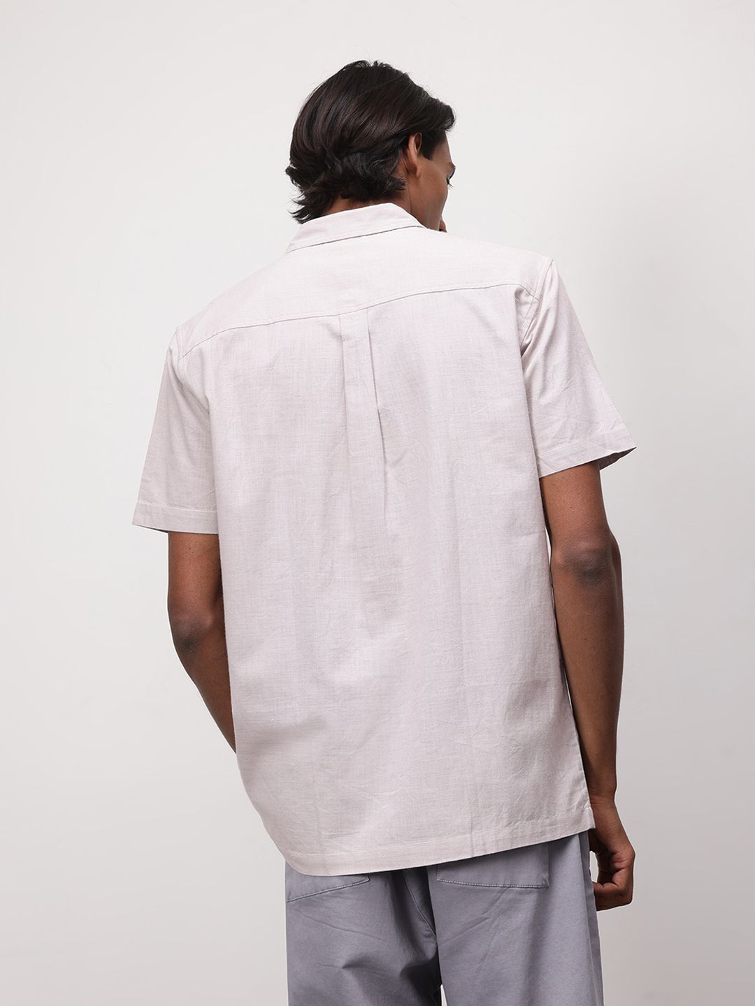 ether Zen Men Opaque Casual Shirt
