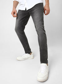 Urbano Fashion Men Slim Fit Heavy Fade Stretchable Jeans