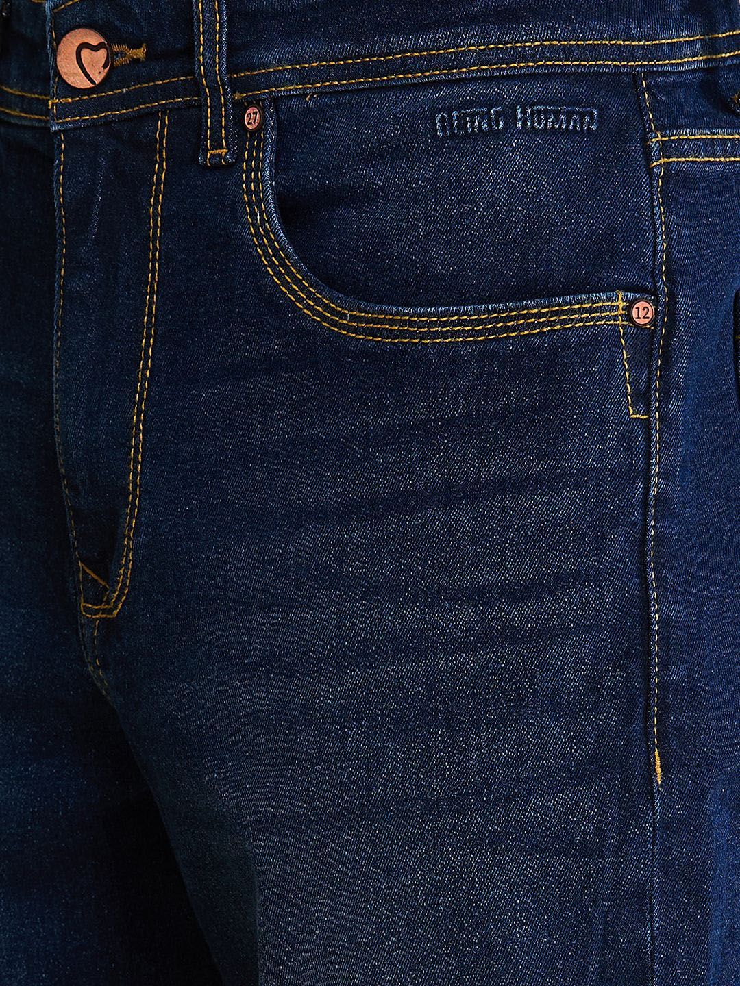 Being Human Men Bootcut Light Fade Jeans