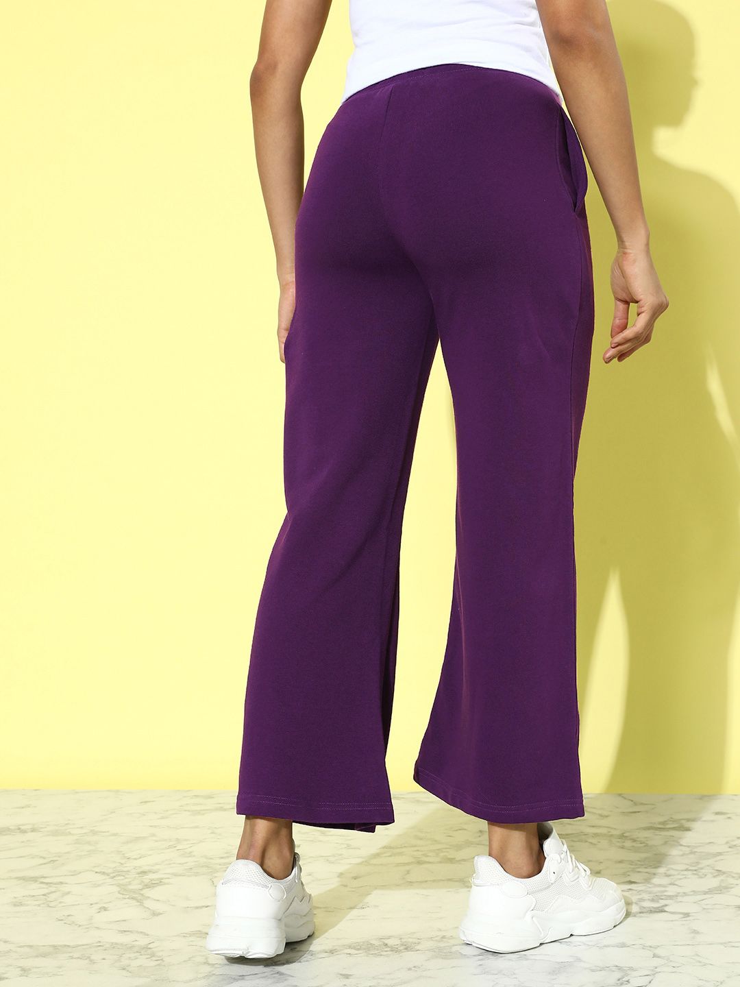 DILLINGER Women Solid Relaxed Fit Track Pant