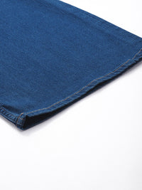 all about you Women Wide Leg High-Rise Stretchable Jeans