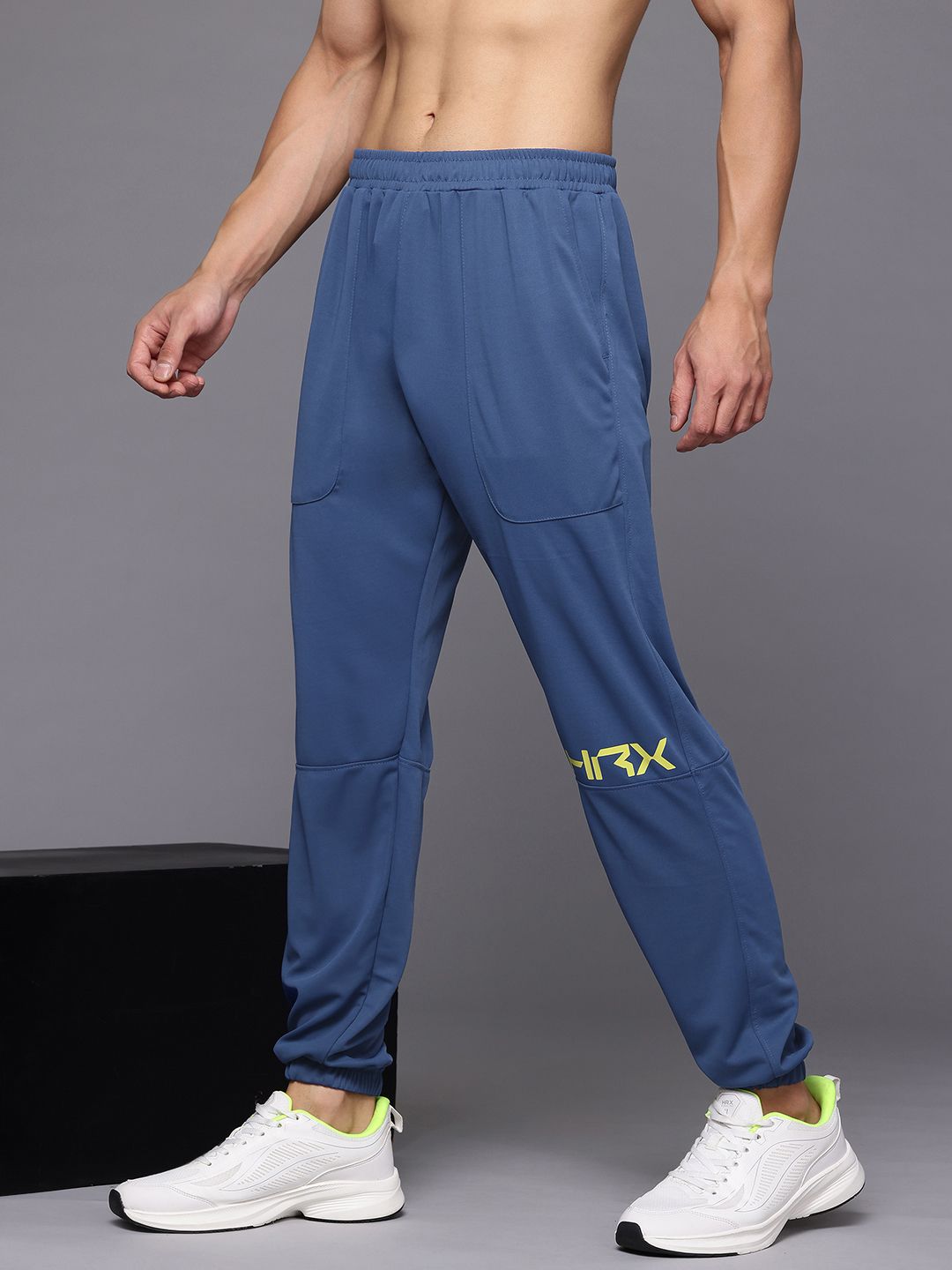 HRX by Hrithik Roshan Men Rapid Dry Training Joggers