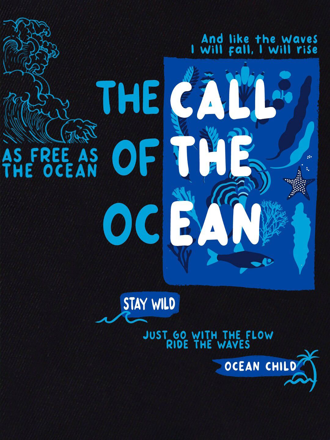 Bewakoof Typography Printed Drop-Shoulder Sleeves Oversized Cotton T-shirt