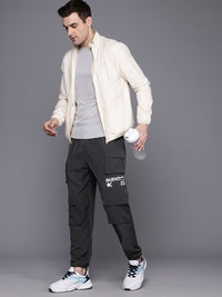 HRX by Hrithik Roshan Men Regular Fit Lifestyle Cargo Style Joggers