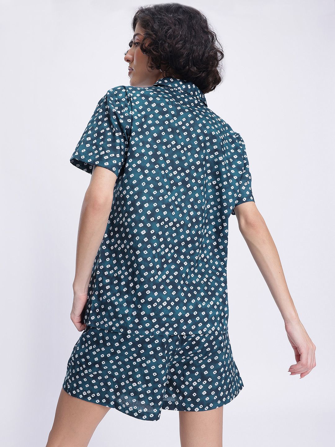 DressBerry Bandana Print Co-Ords