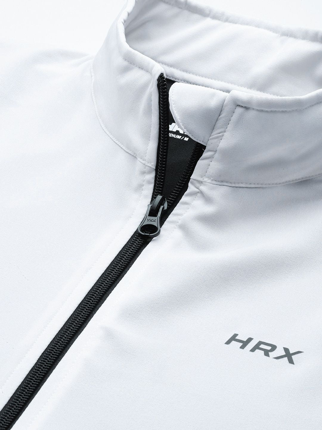 HRX by Hrithik Roshan Colourblocked Rapid-Dry Running Tracksuit