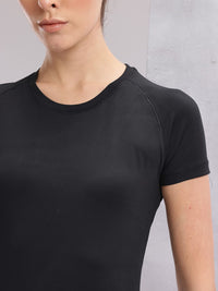 HRX by Hrithik Roshan Women Slim Fit Training T-shirt