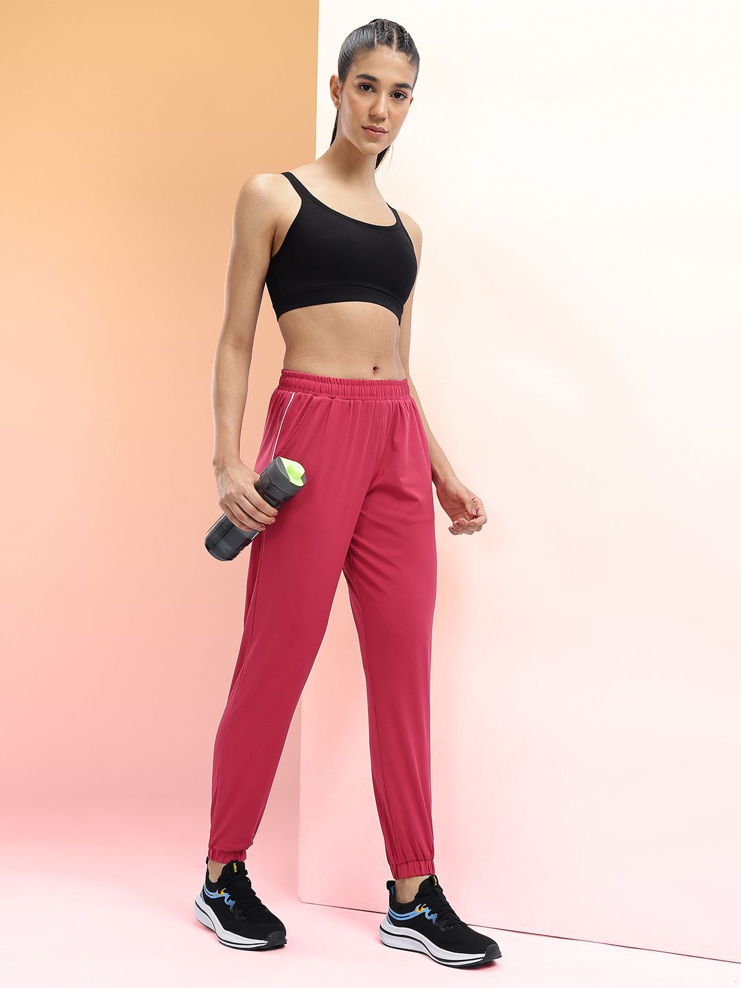 HRX by Hrithik Roshan Women Rapid-Dry Running Joggers