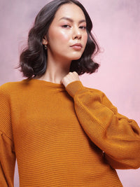 DressBerry Acrylic Ribbed Pullover