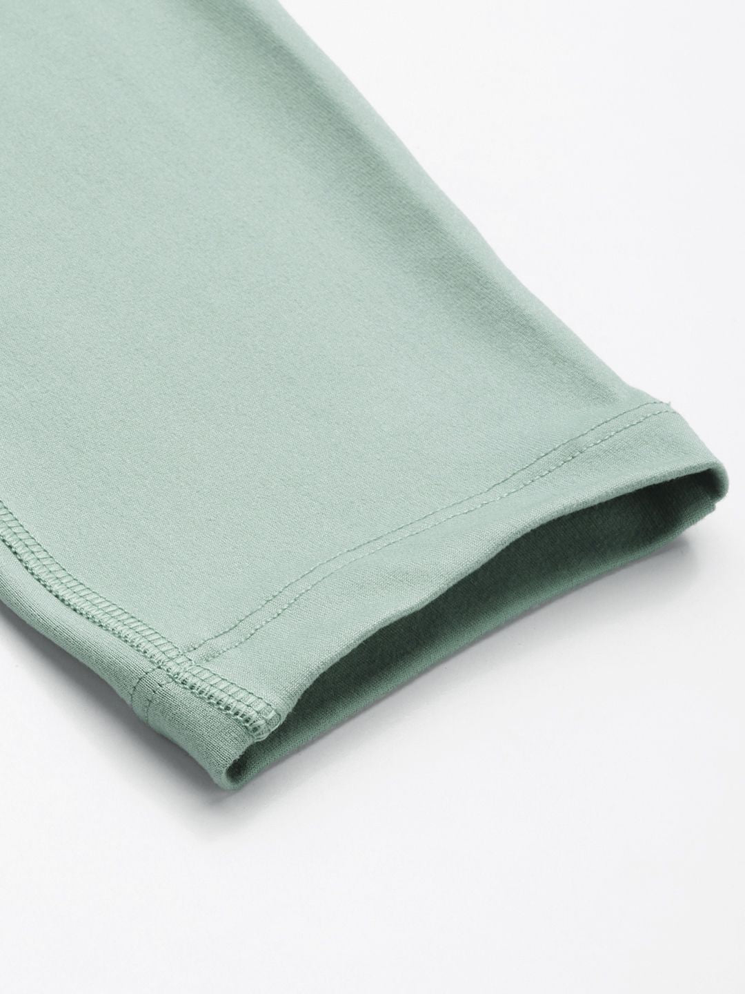 HRX oleh Hrithik Roshan Women Blue Solid 3/4th Training Tights